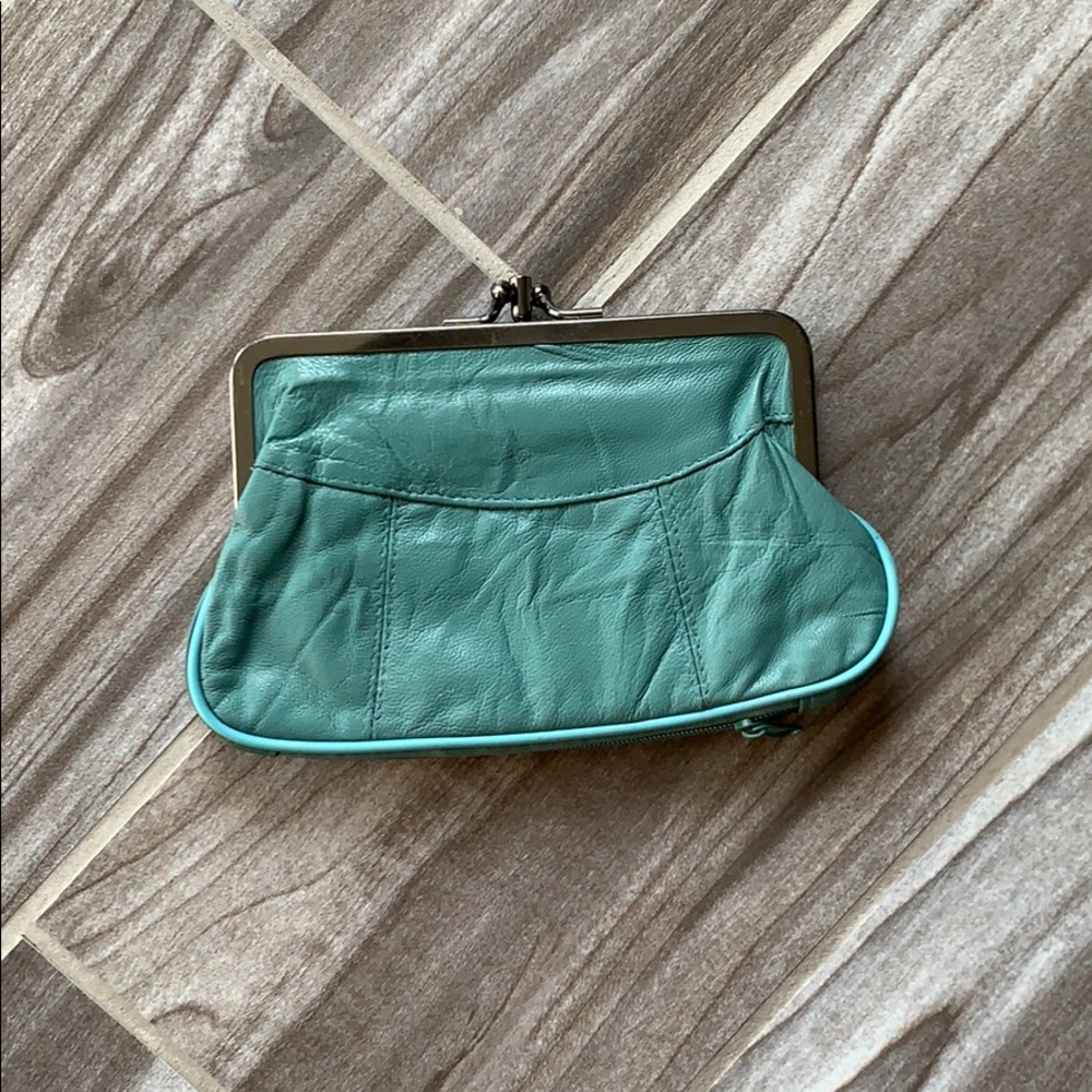 Faux Leather Coin Purse